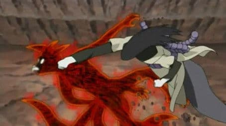 Orochimaru vs. Jinchuriki