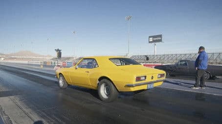 Crusher Camaro on Power Tour West!