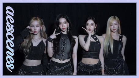 aespa 2024 TMA Behind