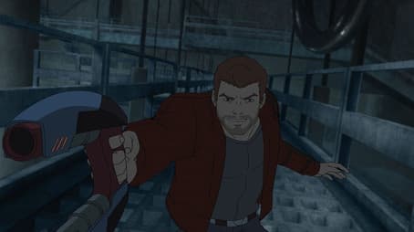 Star-Lord vs. Modok!