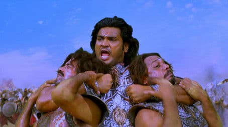 Dushyasan tries to escape