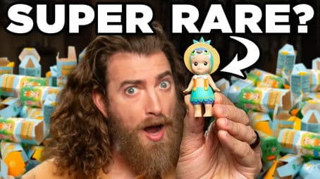 Unboxing Rare Blind Boxes