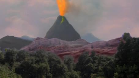 Kevin vs. the Volcano