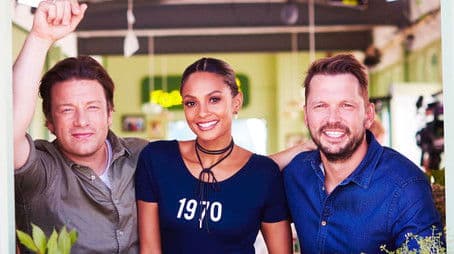 Alesha Dixon, Salmon en Croute, Truffles