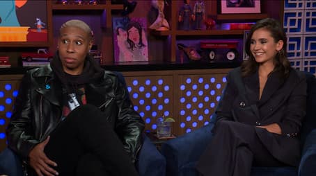 Lena Waithe & Nina Dobrev