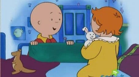 Caillou Helps Out