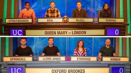 Queen Mary v Oxford Brookes