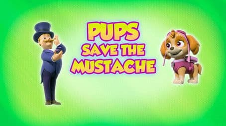 Pups Save the Mustache