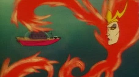 The Bermuda Triangle Tangle