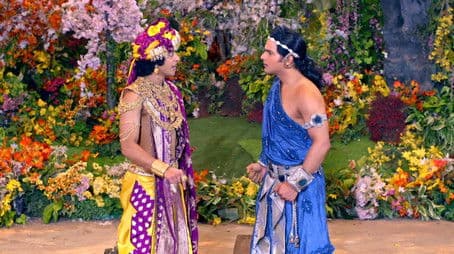 Krishna Pacifies Balaram