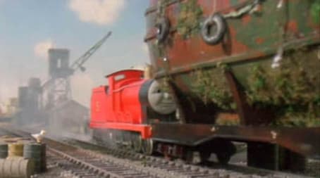 James & The Queen Of Sodor