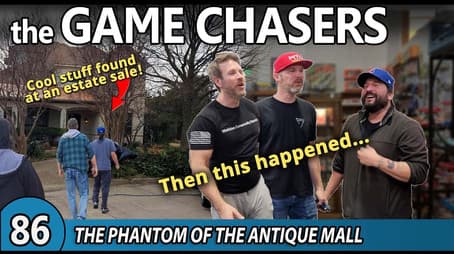 The Phantom Of The Antique Mall