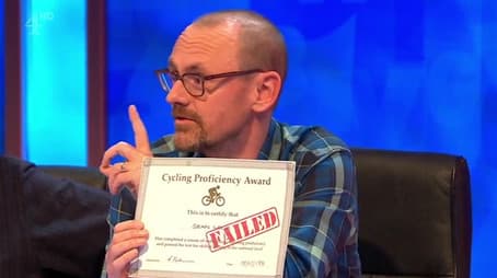 Stephen Mangan, Richard Ayoade, Katherine Ryan, Bill Bailey