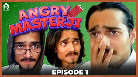 Angry Masterji