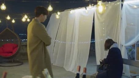 Is it a person or a ghost?