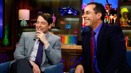 Jerry Seinfeld & Matthew Broderick