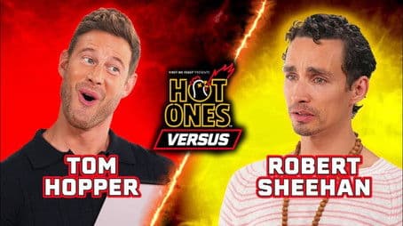 The Umbrella Academy's Tom Hopper vs. Robert Sheehan