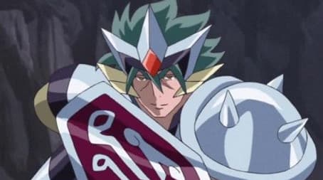 The secret of the Five Old Peaks! Pass it down, Father, the fighting spirit of Shiryū!