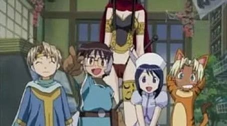 Kendo Girl and the Legend of the Dragon Palace: Is This a Dream?