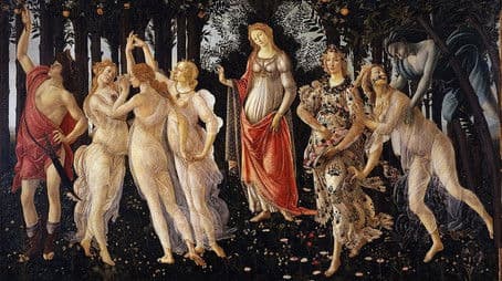 Sandro Botticelli: La Primavera
