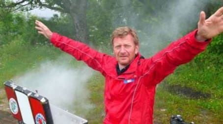 Mit dem Roller an der Donau (3/4)