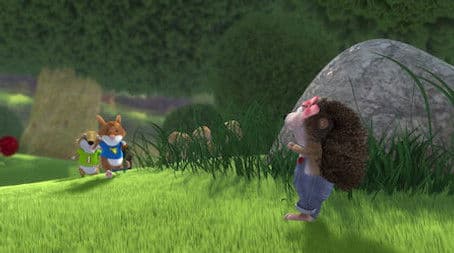 The toothles monster