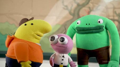 Mr. Frog (Puppet Version)