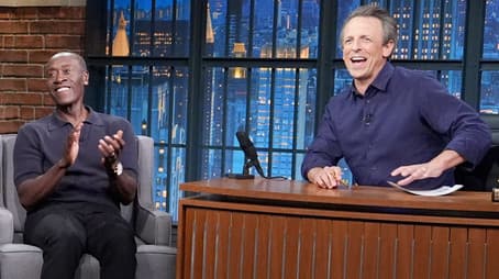 Don Cheadle, Ana Gasteyer