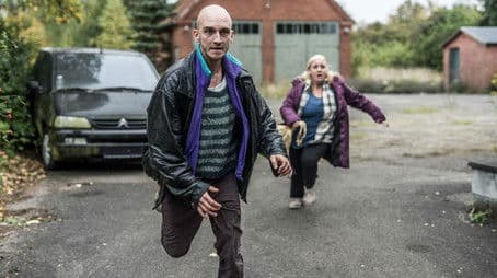 Through the door and out the window