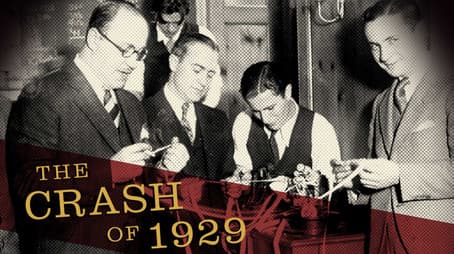 The Crash of 1929
