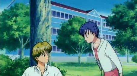 Solid decision "Miki... I'll take her."