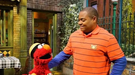 Scootin' on Sesame Street