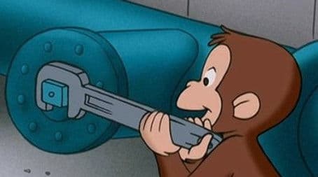 Curious George, Plumber's Helper