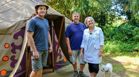 Becky and David's Yurt