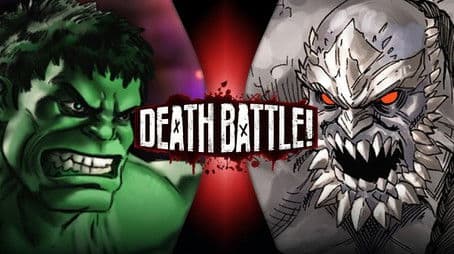 Hulk VS Doomsday