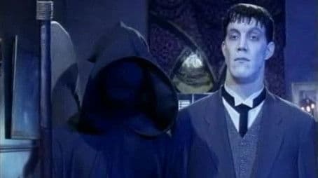 Death Visits the Addams Family