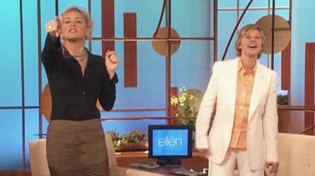 Sharon Stone, Tyler James Williams, Sherri Shepherd