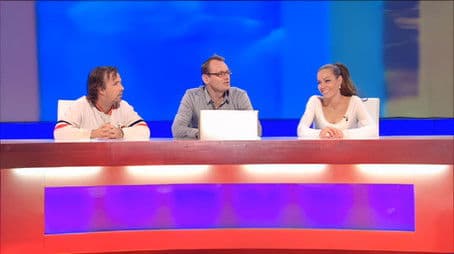 Rhod Gilbert, Ulrika Jonsson, Tara Palmer-Tomkinson, Doug Stanhope