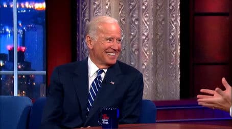 Vice President Joe Biden, Travis Kalanick, Toby Keith