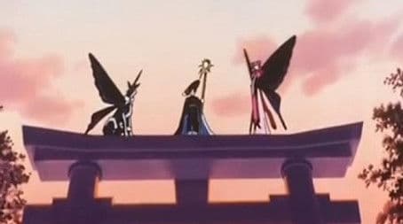 Sakura meets Clow Reed