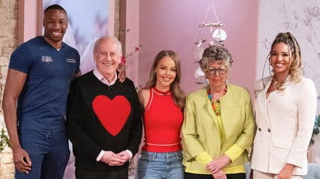 Prue Leith, Gyles Brandreth, Dr Emeka Okorocha