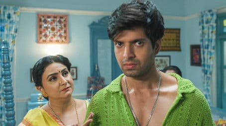 Malhar Faces Kesar's Questions