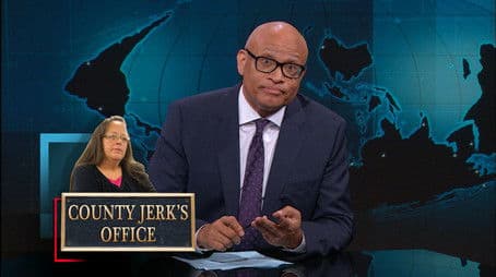 Hillary Clinton's Emails & Kim Davis