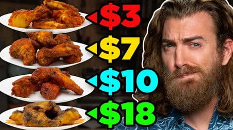 Frozen vs. Fast vs. Fancy Food Taste Test