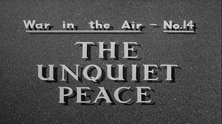 The Unquiet Peace