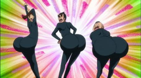 True Scoundrels - The Butt Jiggle Gang