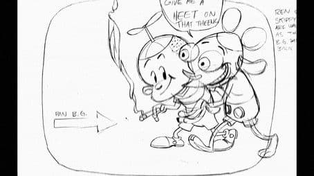 Ren Seeks Help: DVD Easter Egg