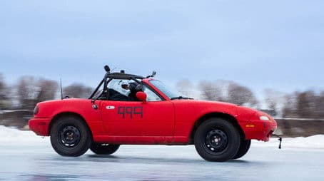 Ice Racing Convertible Man-iata!