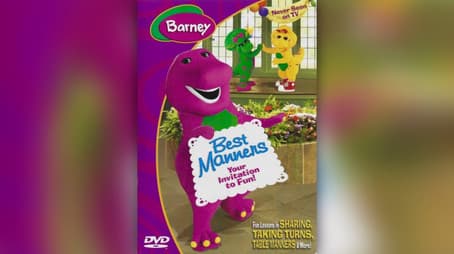 Barney’s Best Manners