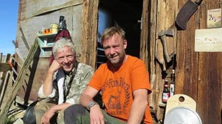 En pronghorn i Wyoming